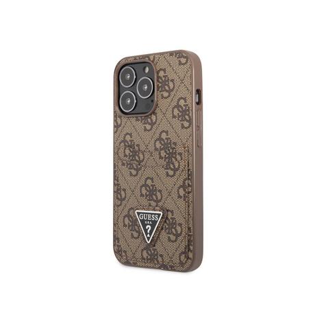 GUESS  Coque iPhone 14 Pro PU 4G Porte-cartes 