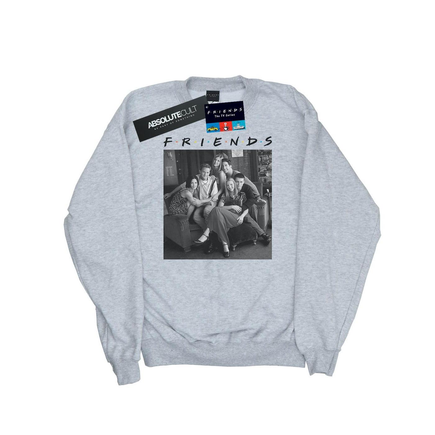 Image of Black And White Photo Sweatshirt Jungen Grau 128