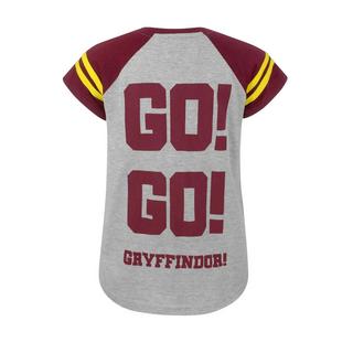 HARRY-POTTER  Quidditch Team Captain TShirt  kurzärmlig 