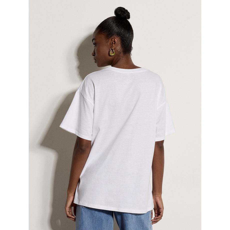 APRICOT T-shirt Capri Italy Lemon  