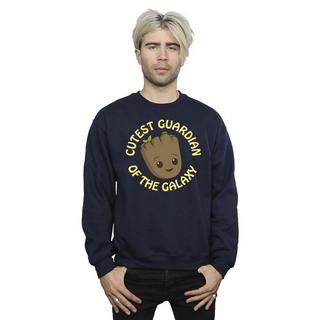 MARVEL  I Am Groot Cutest Guardian Sweatshirt 