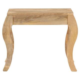 VidaXL Table d'appoint bois  