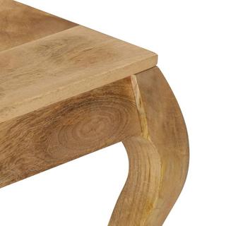 VidaXL Table d'appoint bois  