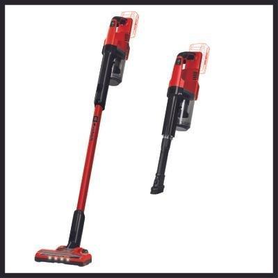 Einhell Einhell TE-SV 18 Li-Solo aspirateur de table Noir, Rouge Sans sac  