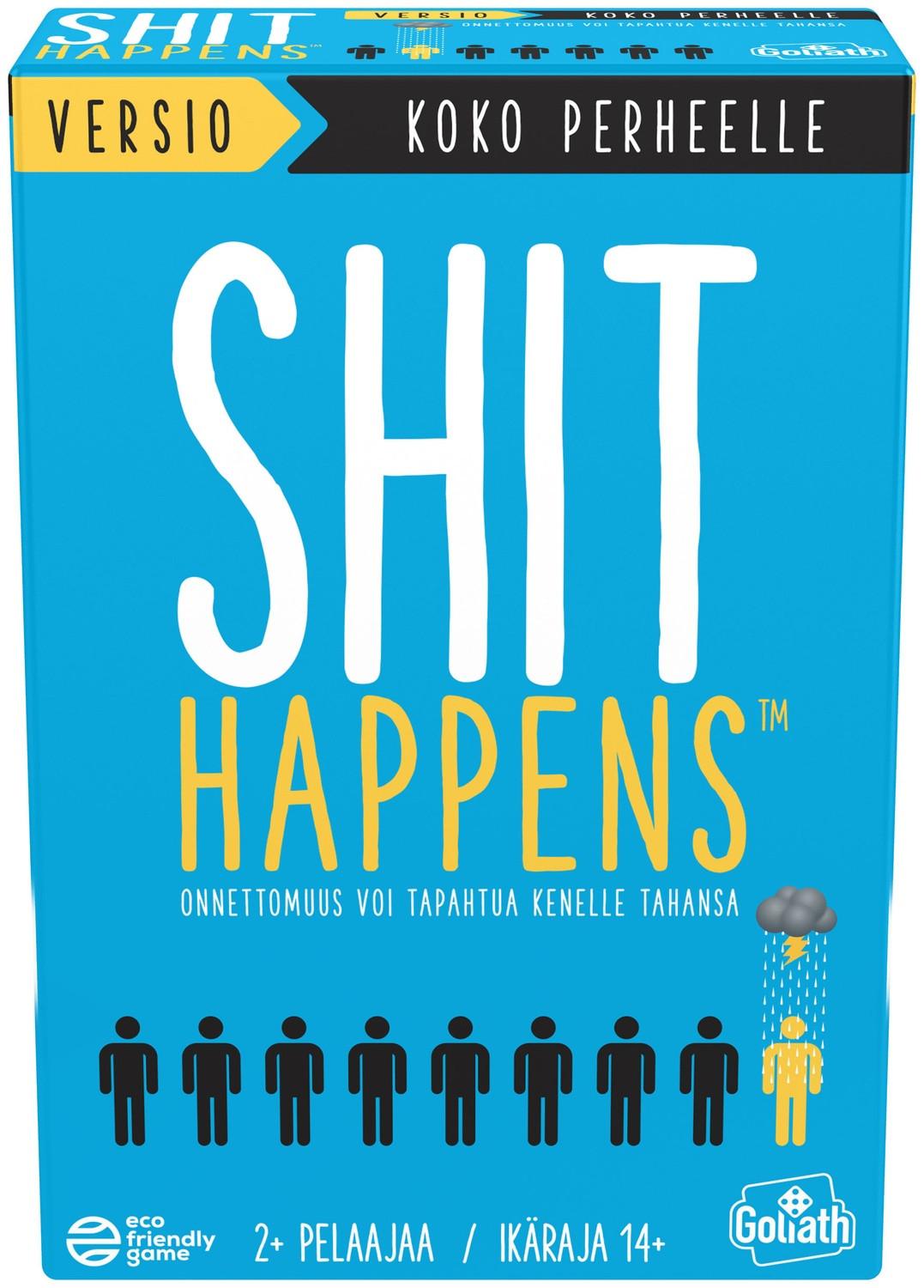 B2X  Gioco per famiglie Shit Happens - In finlandese 