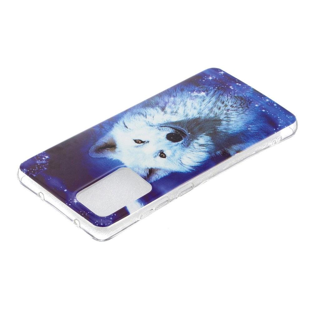 Cover-Discount  Galaxy A52 - Fluoreszierendes Silikon Case 