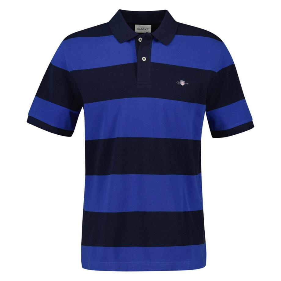 Polo Uomini Vestibilità confortevole-BLOCK STRIPE POLO