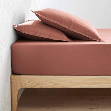 Drap housse en percale coton bonnet 30 cm Scenario
