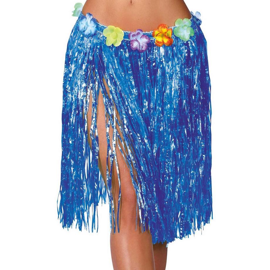 Fiestas Guirca Hawaiian Gonna Costume Fiori  