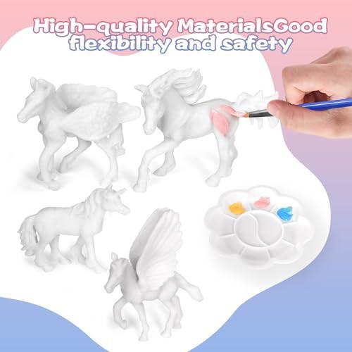 Activity-board  Kit de peinture de licorne Pack 8 Licorne Party Favors, Birthday Party Favors, Art & Crafts Activity 