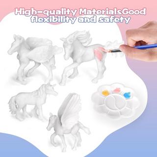 Activity-board  Kit de peinture de licorne Pack 8 Licorne Party Favors, Birthday Party Favors, Art & Crafts Activity 