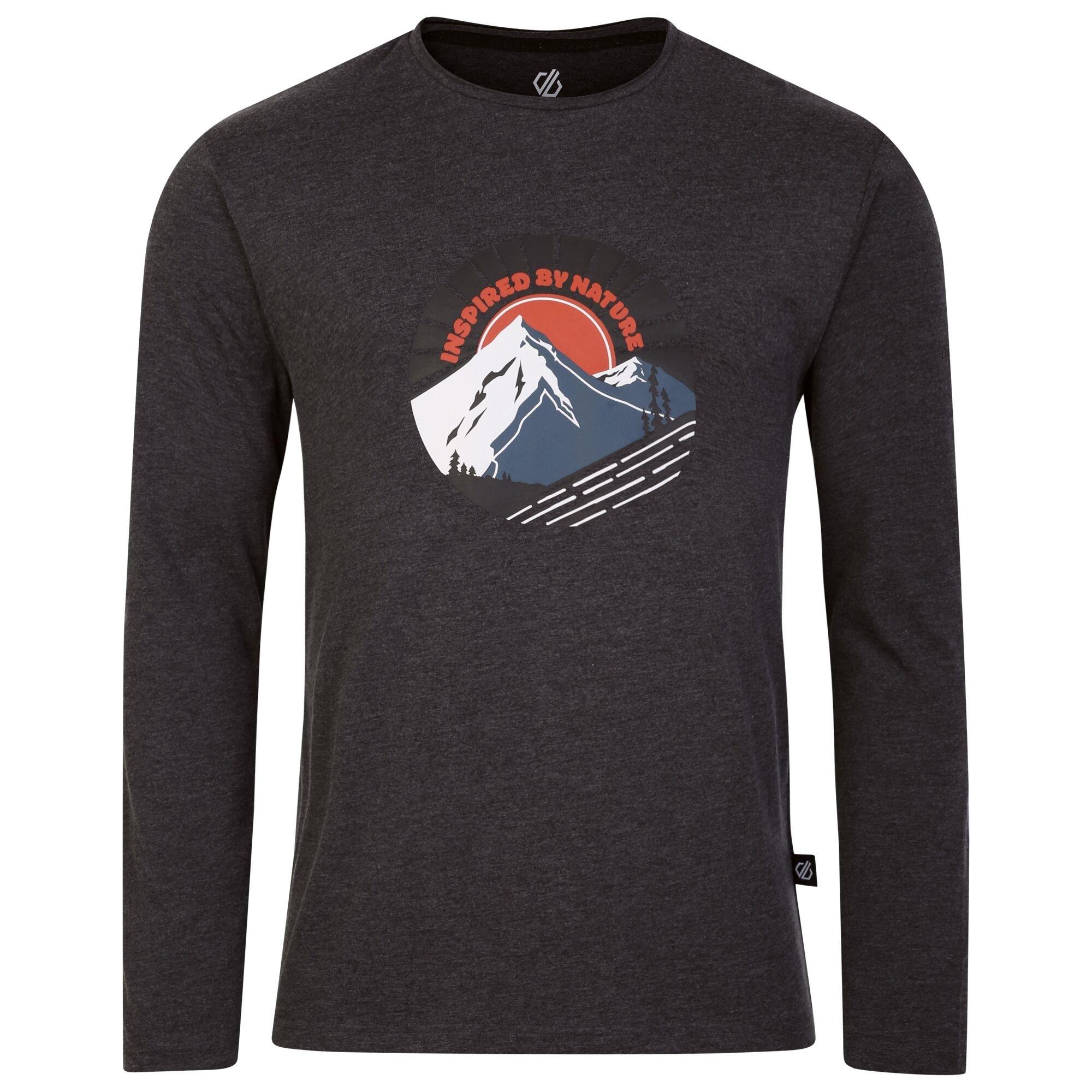 Image of Stomping Tshirt Langärmlig Herren Taubengrau XXL