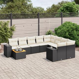 VidaXL Garten sofagarnitur poly-rattan  