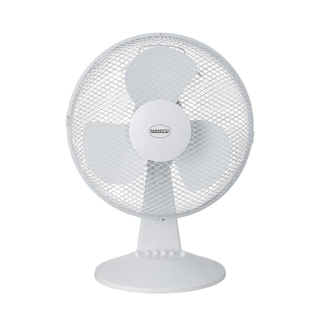 Nanyo Ventilateur de table TV30 blanc  