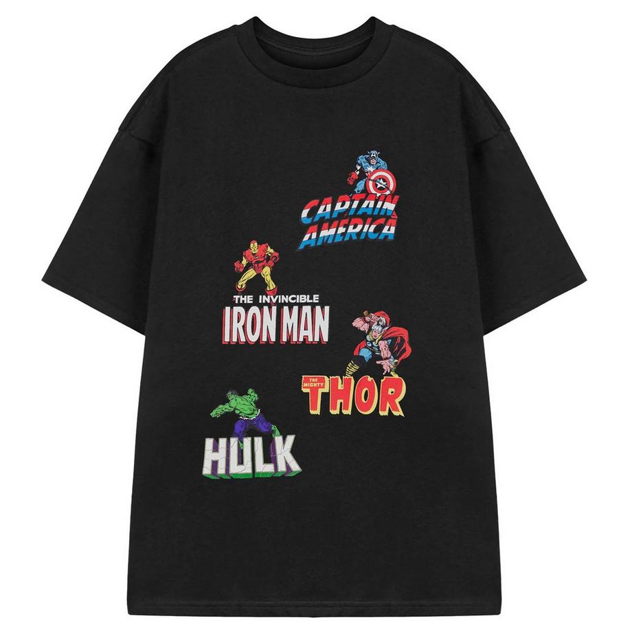 T-Shirt, Kurzärmlig