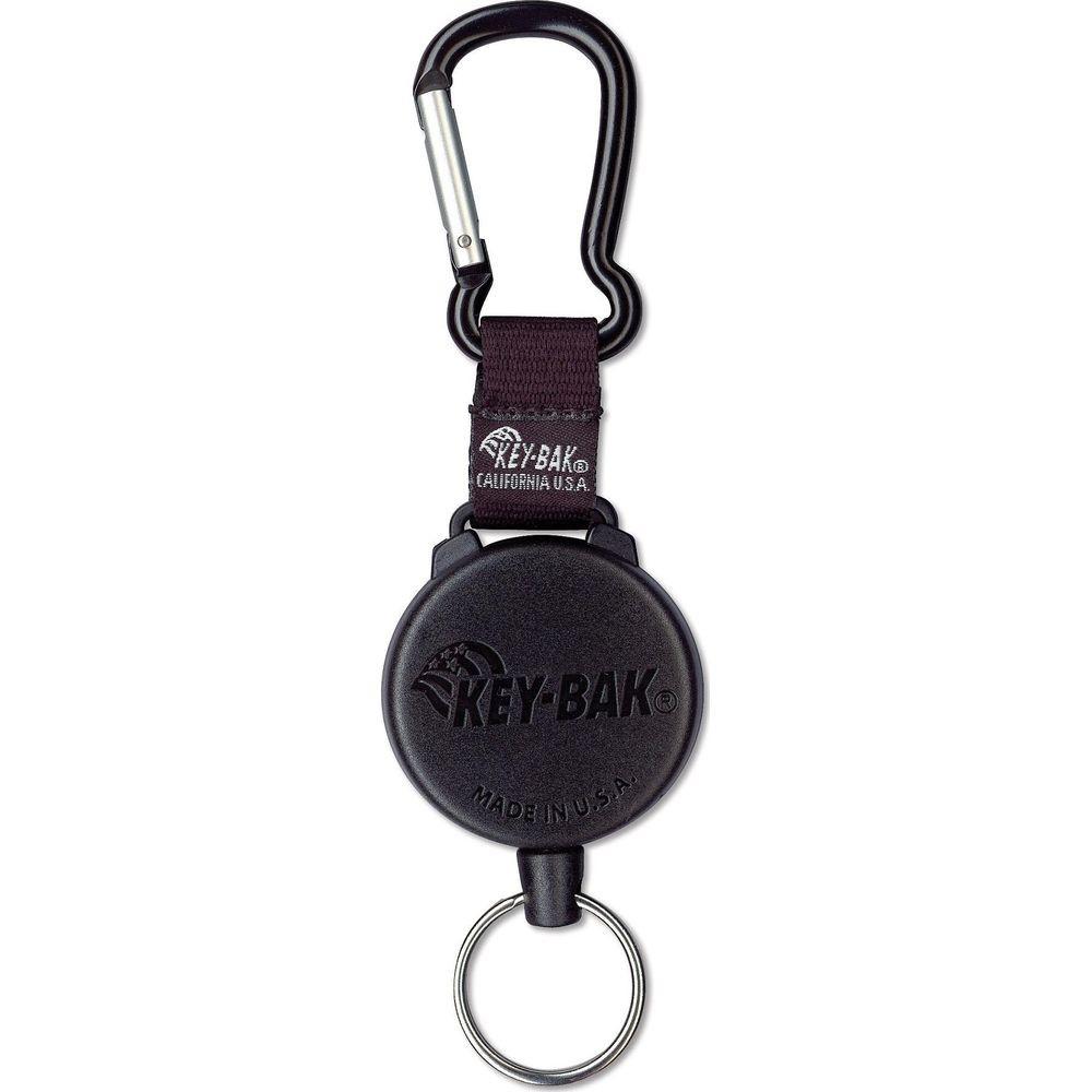 Rieffel Key-Bak KB488SECU Enrouleur de Clés Securit Noir  