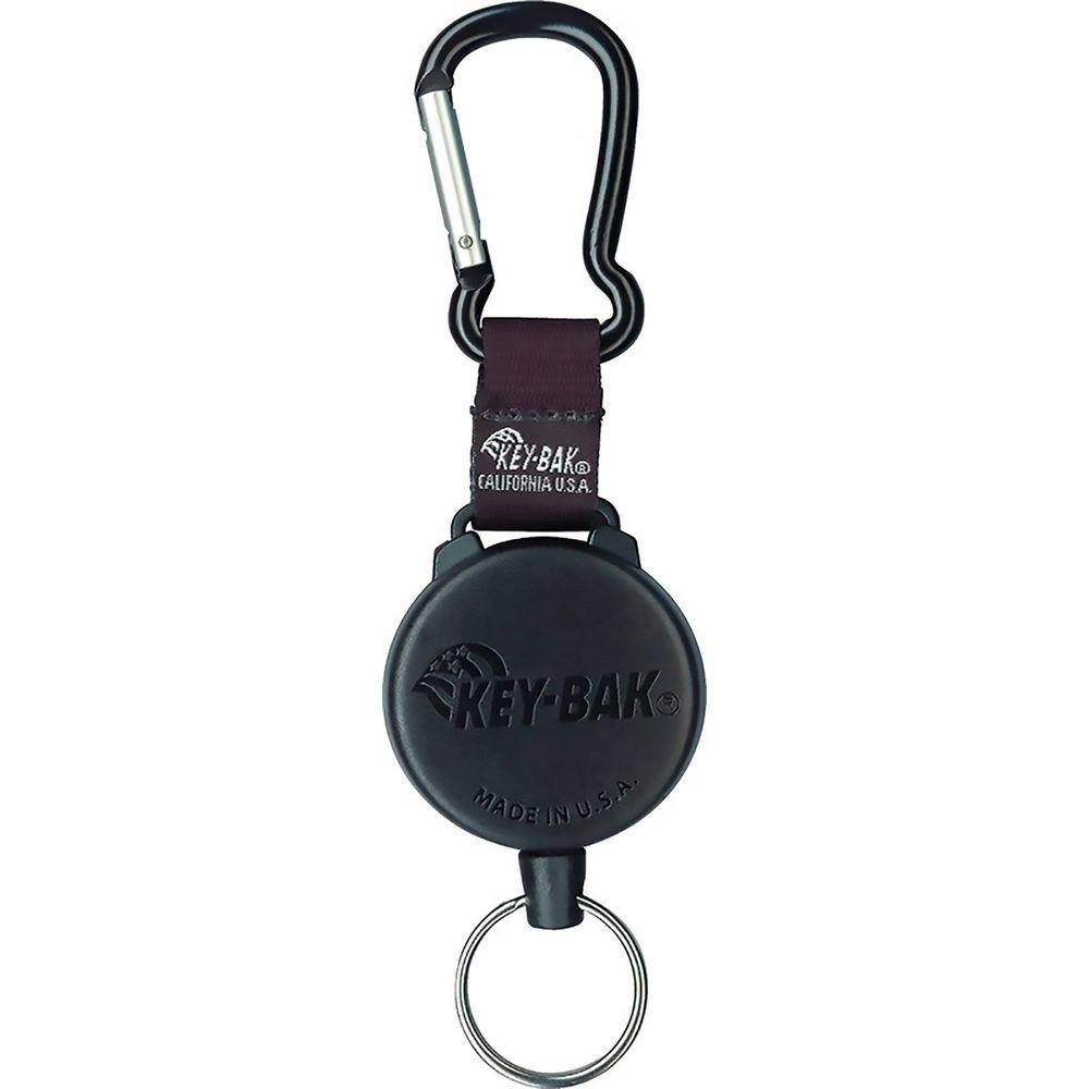 Rieffel Key-Bak KB488SECU Enrouleur de Clés Securit Noir  