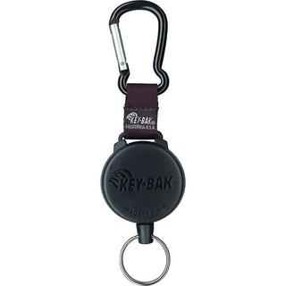 Rieffel Key-Bak KB488SECU Enrouleur de Clés Securit Noir  