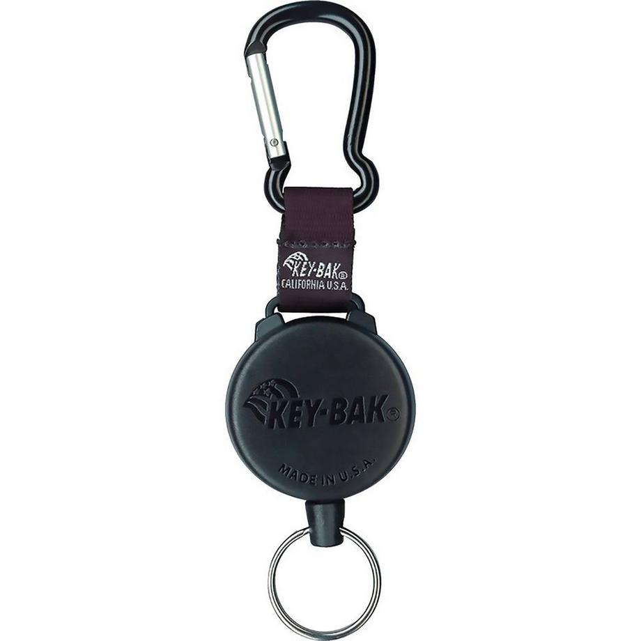 Rieffel  RIEFFEL Schlüsselrolle Key-Bak KB488SECU schwarz, Securit 