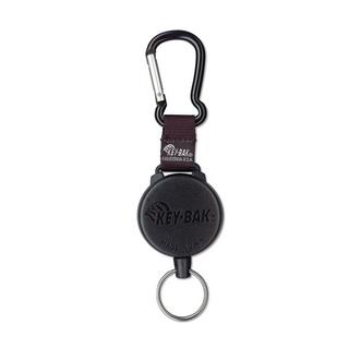 Rieffel Key-Bak KB488SECU Enrouleur de Clés Securit Noir  