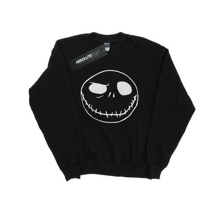 Disney  Nightmare Before Christmas Jack's Big Face Sweatshirt 