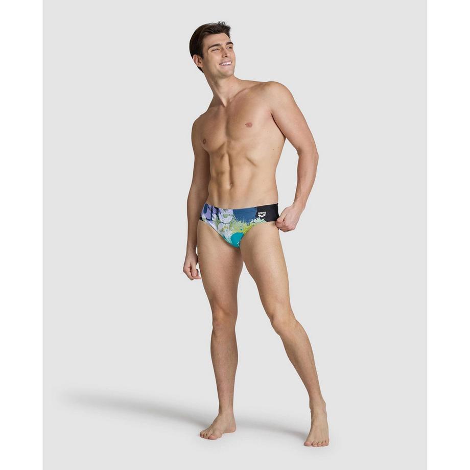 arena Waves Breaking Badeslip  