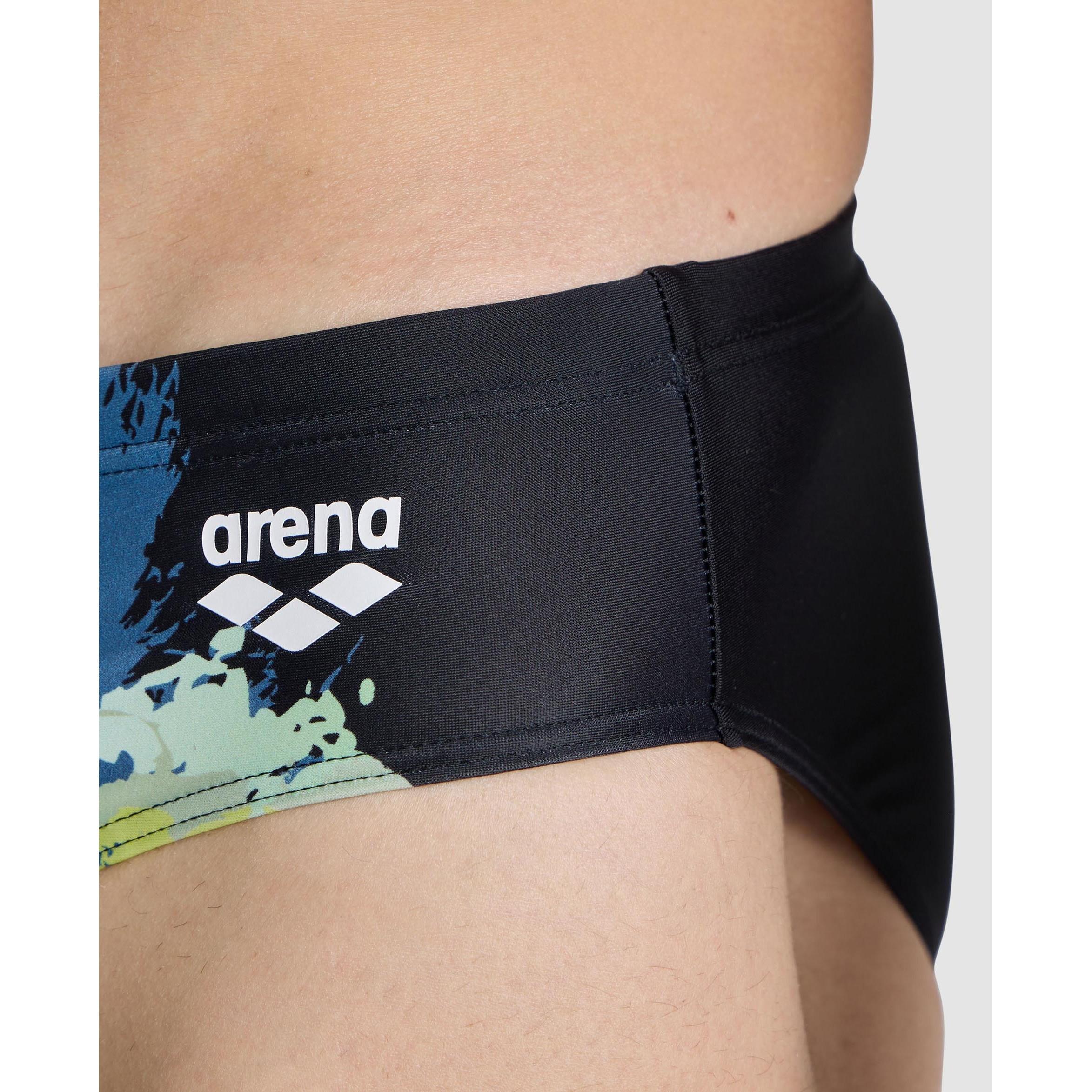 arena Waves Breaking Badeslip  