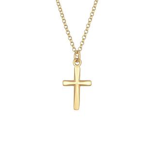 Elli  Collier Pendentif Croix En Filigrane 