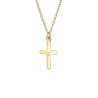 Elli  Collier Pendentif Croix En Filigrane 