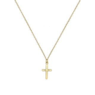 Elli  Collier Pendentif Croix En Filigrane 