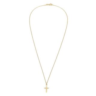 Elli  Collier Pendentif Croix En Filigrane 