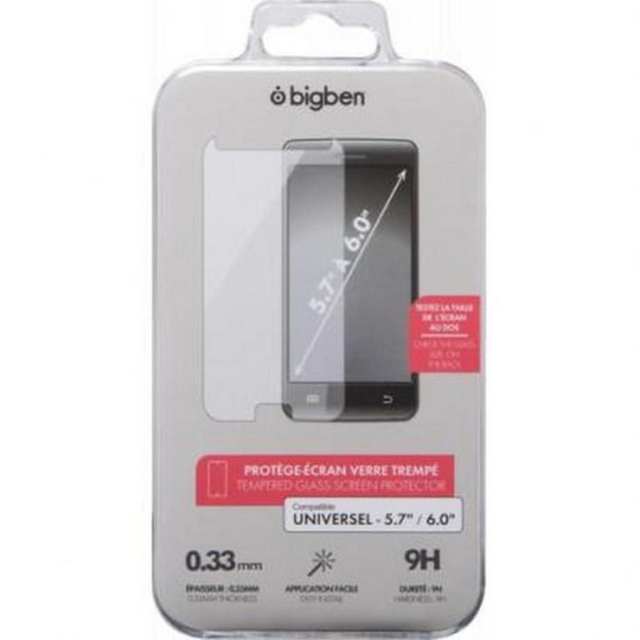 BigBen Connected  Vetro protettivo Smartphone 5.7''-6'' 