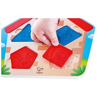 Hape  Puzzle Haus-Suchpuzzle (6Teile) 