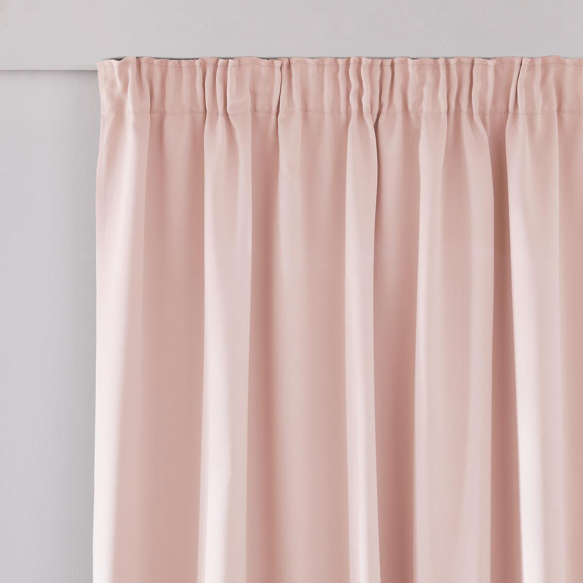Image of Verdunklungsvorhang Voda Unisex Rosa 140 x 250 cm