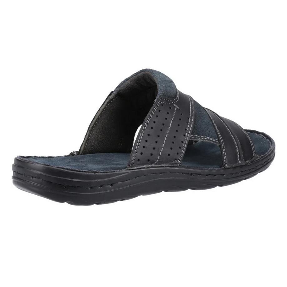 Hush Puppies Archer Mules in pelle  