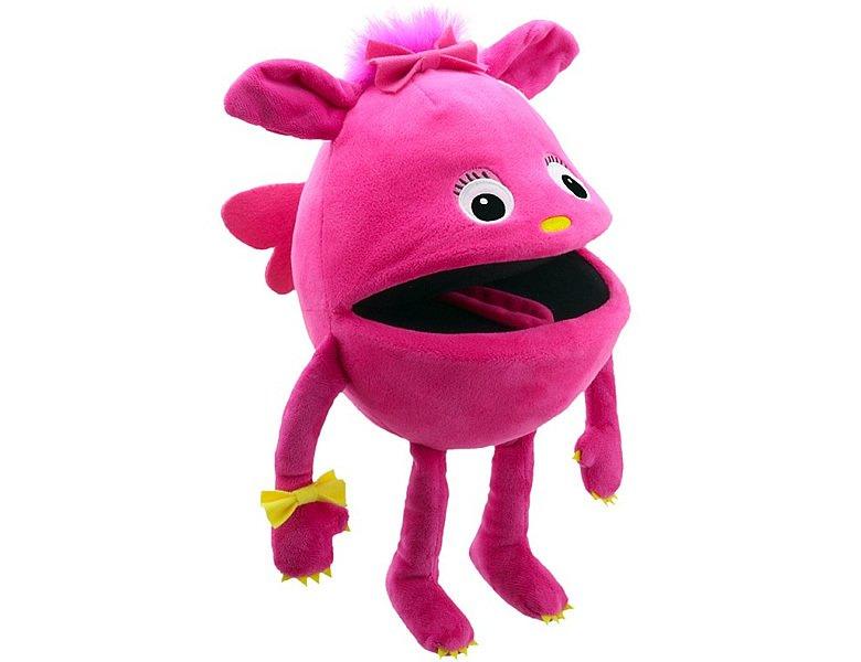 Image of Baby Monsters Handpuppe Monster Pink (35cm) Unisex ONE SIZE