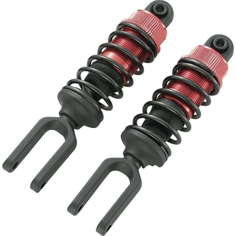 Image of Alu-Gewinde-Öldruckstossdämpfer Carbon Fighter-Serie Multicolor