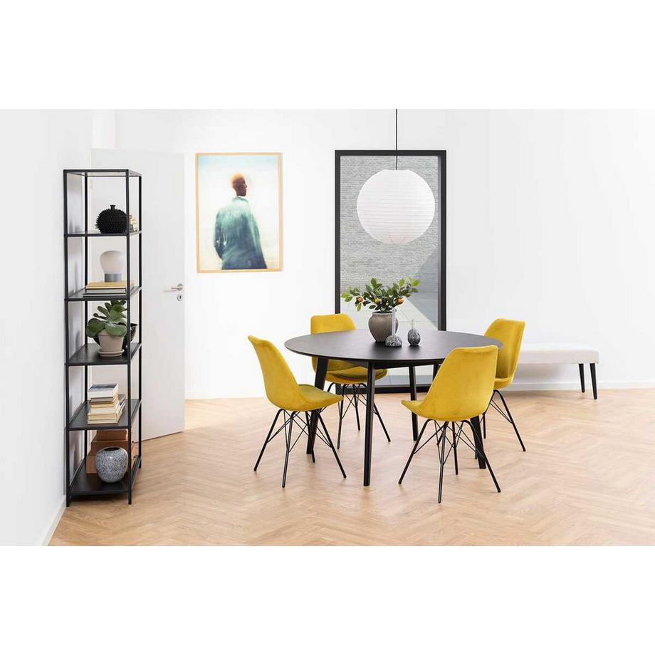 mutoni Chaise de salle à manger Giada Retro  