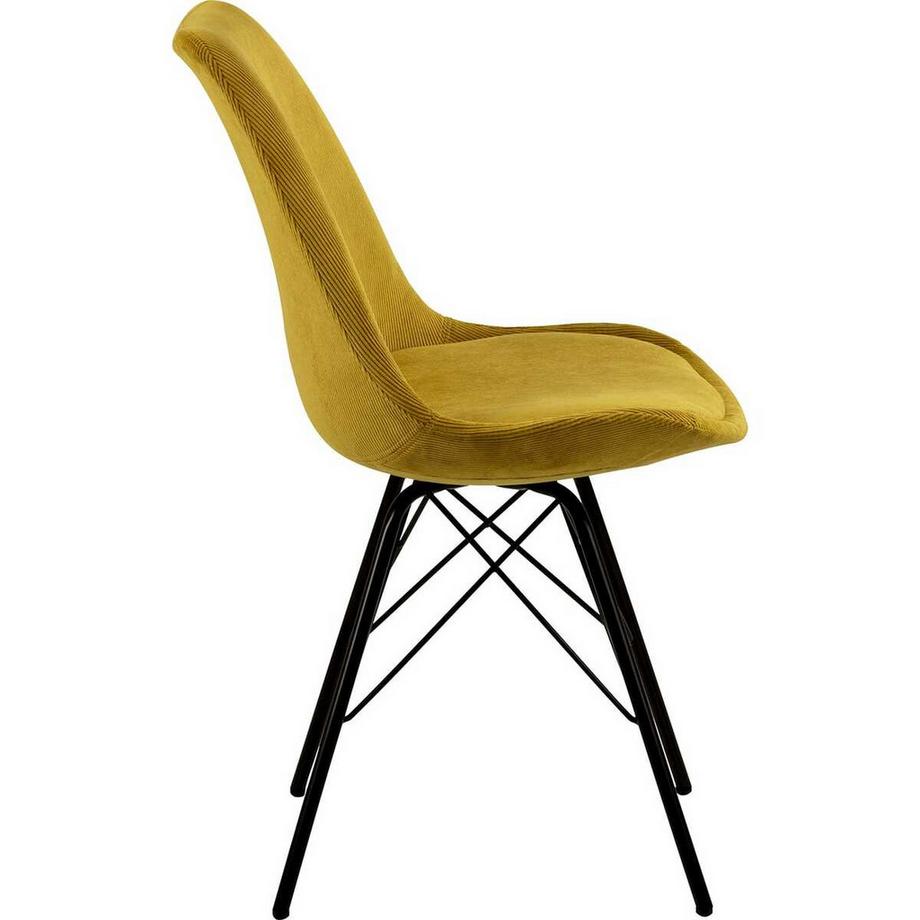 mutoni Chaise de salle à manger Giada Retro  