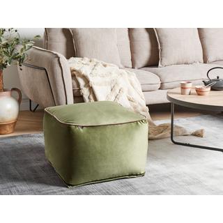 Beliani Pouf en Velluto Classico DAREYN  