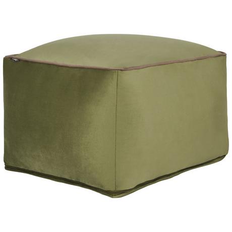 Beliani Pouf en Velluto Classico DAREYN  