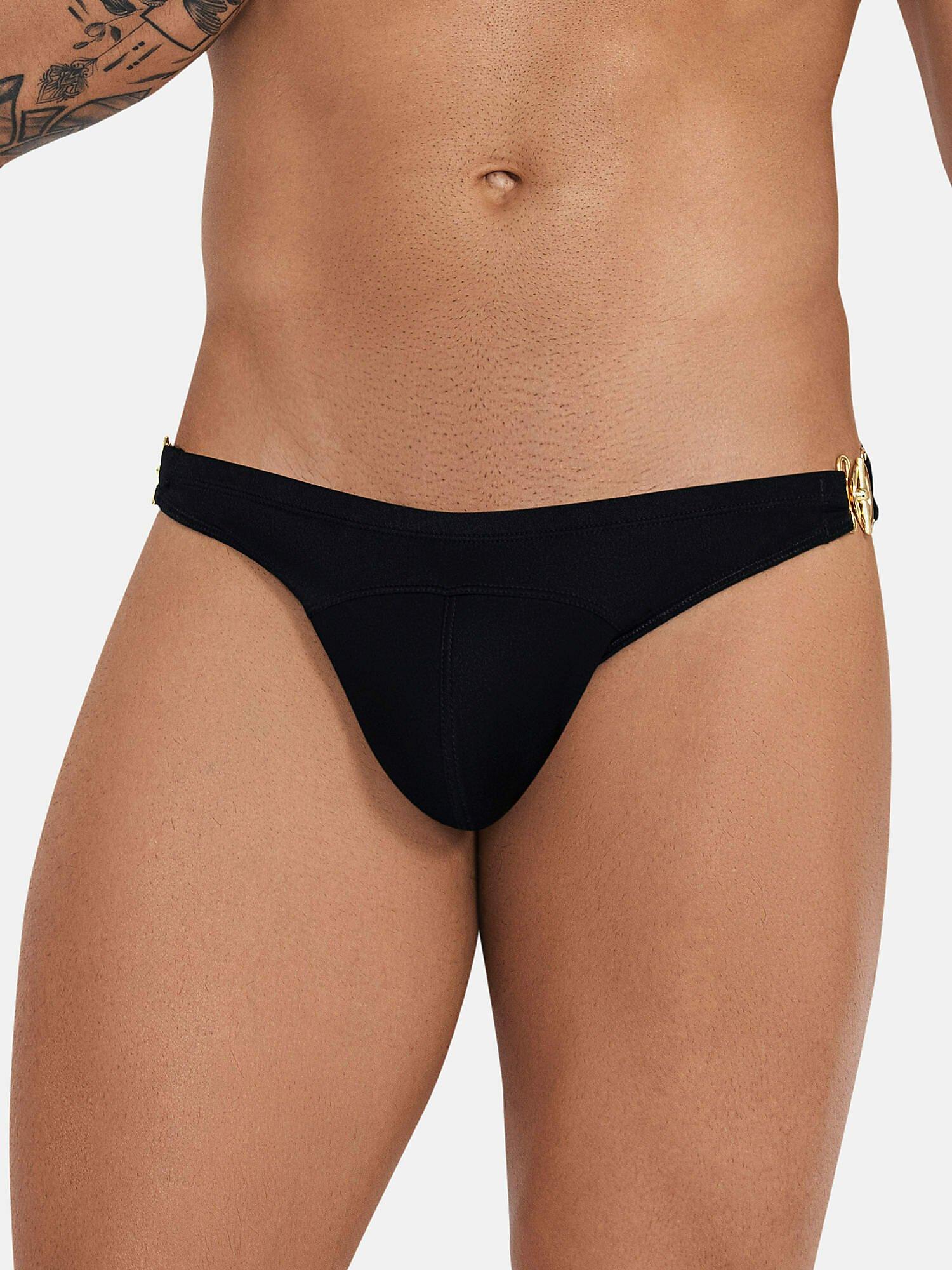 Image of Latin Slip Eros Unisex Schwarz L