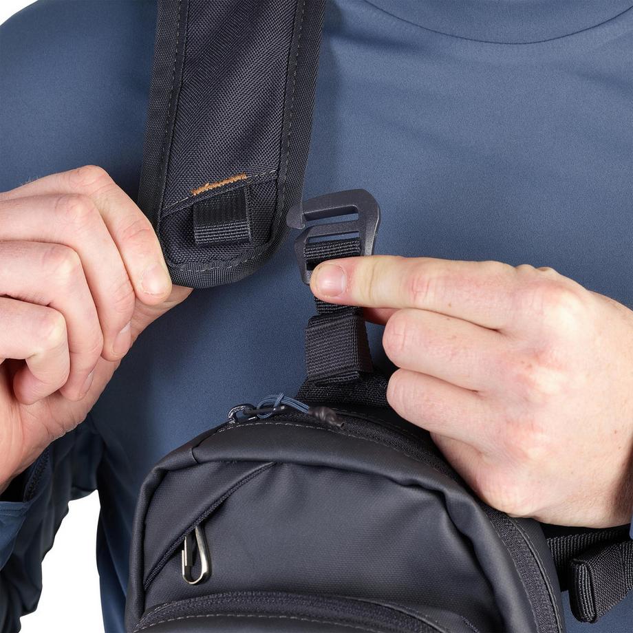 CAPERLAN  Chest pack de pêche 500 Double 10L 