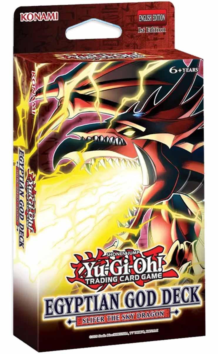 Yu-Gi-Oh!  Structure Deck: Egyptian God Deck Slifer 