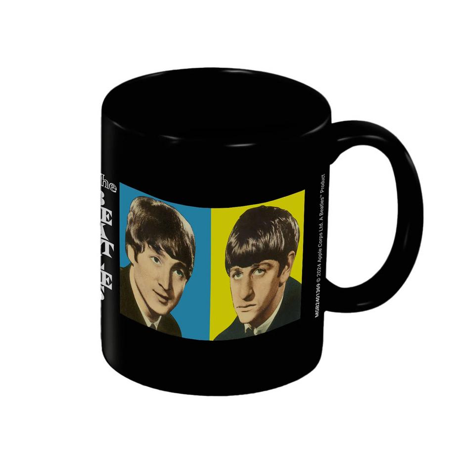 The Beatles Kaffeebecher Fab Four  