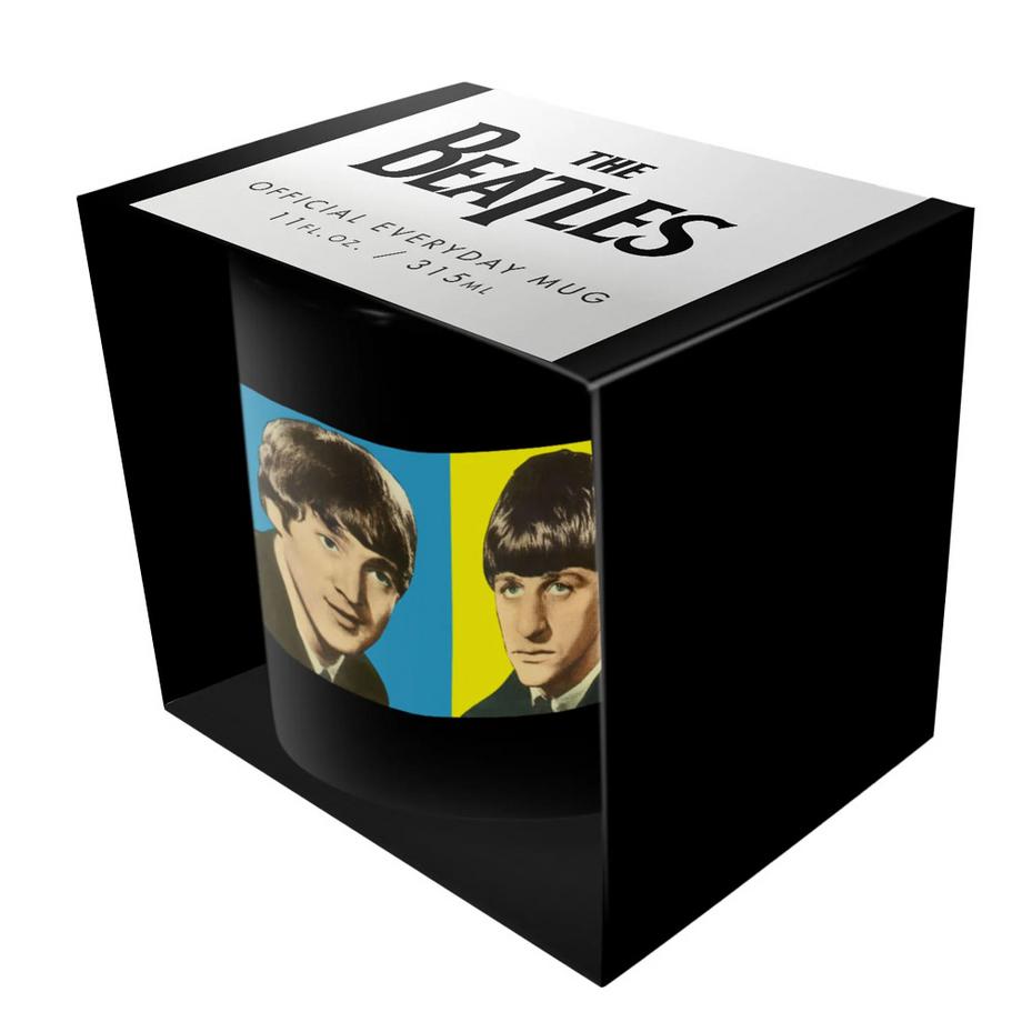 The Beatles Kaffeebecher Fab Four  
