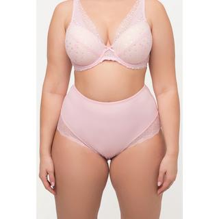 Ulla Popken  Culotte maxi en microfibres, avec dentelle 