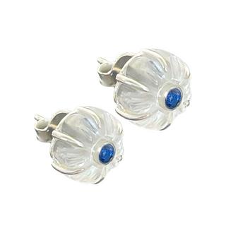 Steinkult  Boucles d'oreilles Crystal de roche "Noelia" 