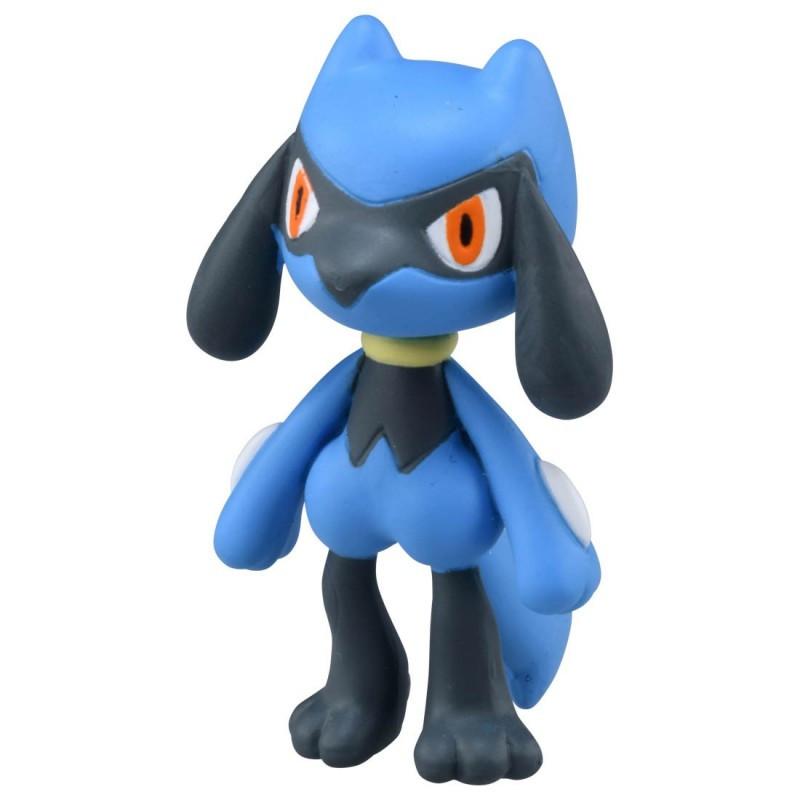 Takara Tomy  Statische Figur - Moncollé - Pokemon - MS-29 - Riolu 