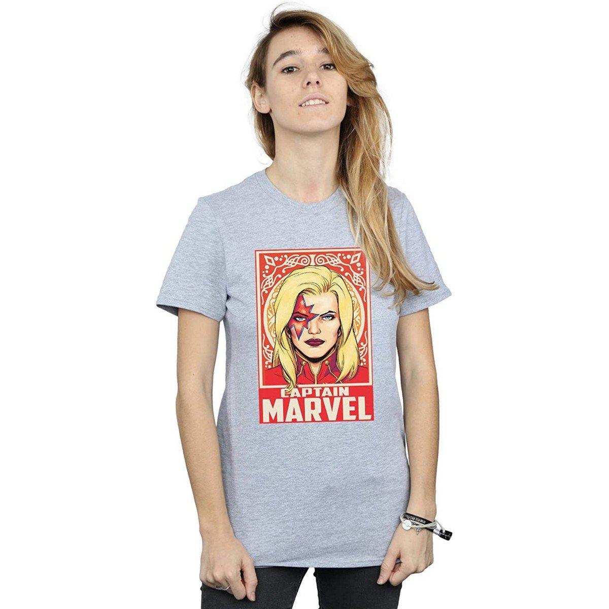 Captain Marvel  Ornament TShirt 